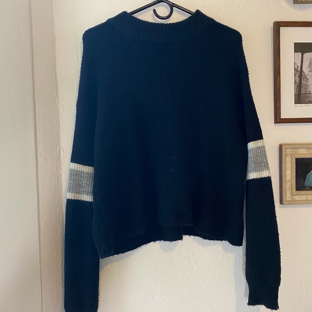 John + Jenn Black Sweater